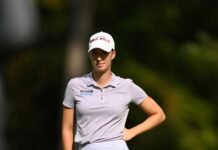 Alex Foersterling in four-way tie for lead in Italian Open Alexandra Försterling - TheGolfingHub