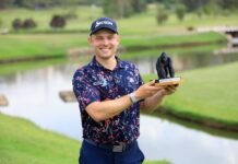 De Beer breaks through with maiden victory in Rwanda Open Kyle de Beer - TheGolfingHub