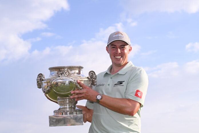 Matt Fitzpatrick Matt Fitzpatrick - TheGolfingHub