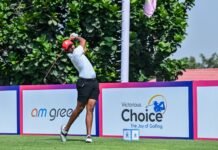 Aryan Roopa Anand takes outright lead in Qutab Golf Course Aryan Roopa Anand - TheGolfingHub