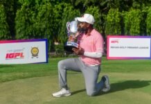 Qutab Golf Course heralds Arjun Prasad’s IGPL breakthrough Arjun Prasad - TheGolfingHub