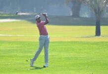 Veer Ahlawat, Saptak Talwar finish creditable T6 in Asian Games ’26 Veer Ahlawat - TheGolfingHub