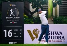 Blistering round takes Shubhankar Sharma top in Jaypee Greens Shubhankar Sharma - TheGolfingHub