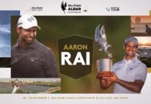 Major champion Aaron Rai set for Abu Dhabi title defence Aaron Rai - TheGolfingHub