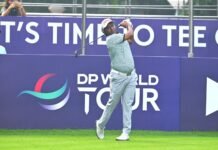 Om Prakash Chouhan, Saptak Talwar best Indians at rain-hit DPWIC Om Prakash Chouhan - TheGolfingHub
