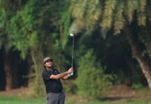 Eugenio Chacarra remains top after bumper day in Delhi Golf Club Eugenio Chacarra - TheGolfingHub