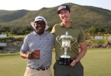 Brown doubles up with Blu Label Unlimited Challenge title Luke Brown - TheGolfingHub