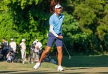 Course correction for Wang Wei-hsuan at SJM Macao Open Wang Wei-hsuan - TheGolfingHub