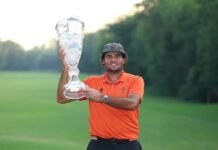 Nursing pain, Chacarra wins DPWIC to top Race to Dubai Eugenio Chacarra - TheGolfingHub