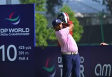 Anirban Lahiri finishes top Indian with late rally at DPWIC Anirban Lahiri - TheGolfingHub