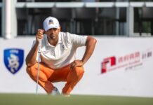 Eight is enough for Anirban Lahiri to take lead in Hong Kong Anirban Lahiri - TheGolfingHub