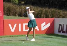 Tamburlini takes Day 1 honours at HWIO, Shannon, Pranavi in pursuit Chiara Tamburlini - TheGolfingHub