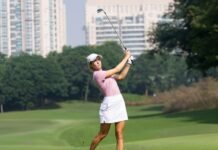Chiara Tamburlini stays top at HWIO, illness fails to deter Pranavi Chiara Tamburlini - TheGolfingHub