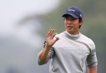 Katsuragawa equals course record to lead Genesis Championship Yuto Katsuragawa - TheGolfingHub