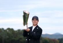 Yuto Katsuragawa is the champion at Genesis Championship Yuto Katsuragawa - TheGolfingHub