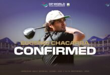 Chacarra eyes European No 1 crown at DP World Tour Championship Eugenio Chacarra - TheGolfingHub