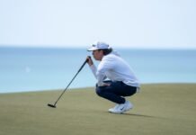 Jaden Dumdumaya disappointed despite best round of week at AAC Jaden Dumdumaya - TheGolfingHub